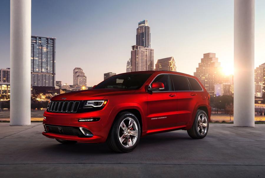  Jeep Grand Cherokee SRT8 2014 года  (фото 53 из 73)